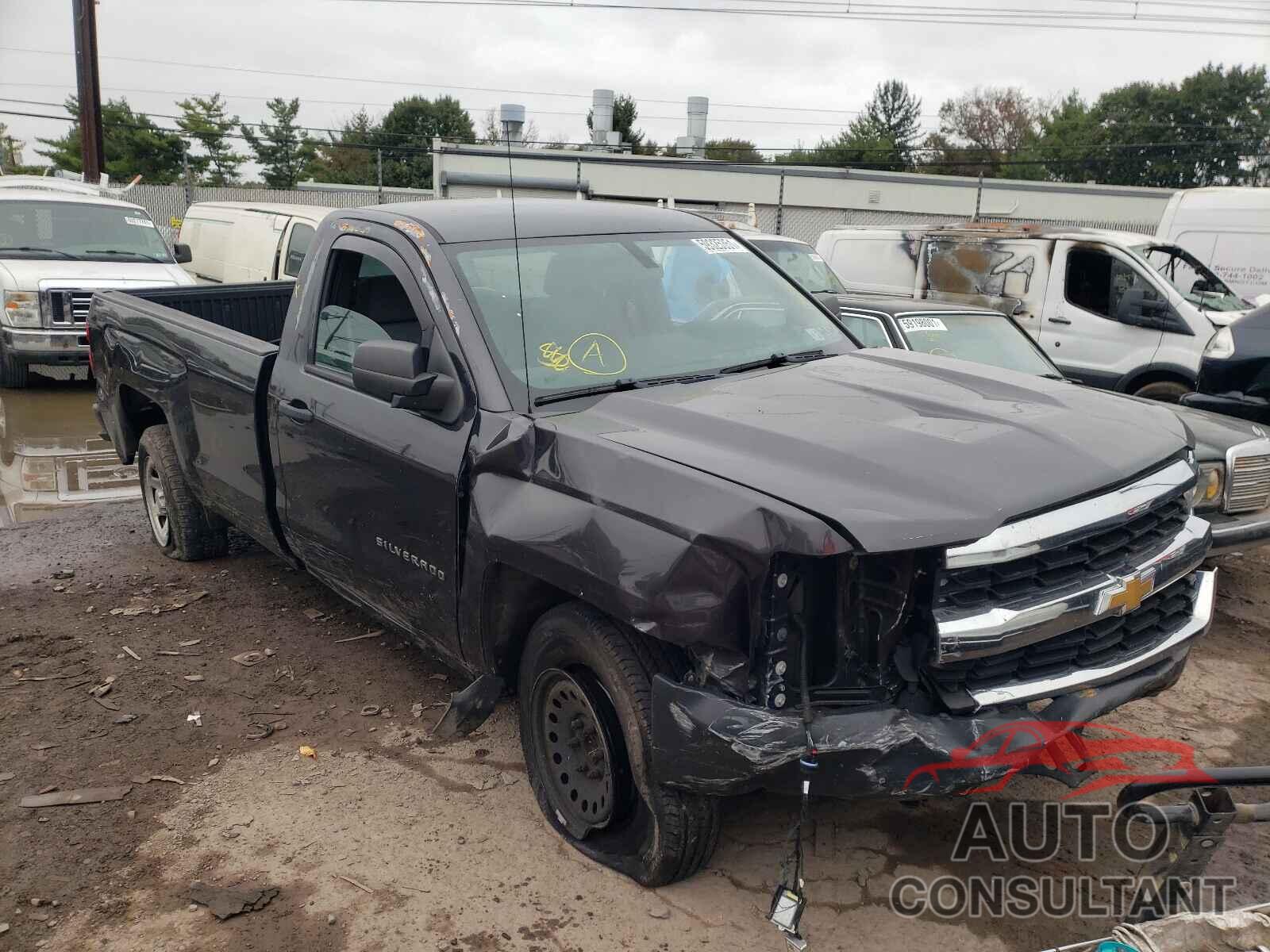 CHEVROLET SILVERADO 2016 - 1GCNCNEC3GZ203550