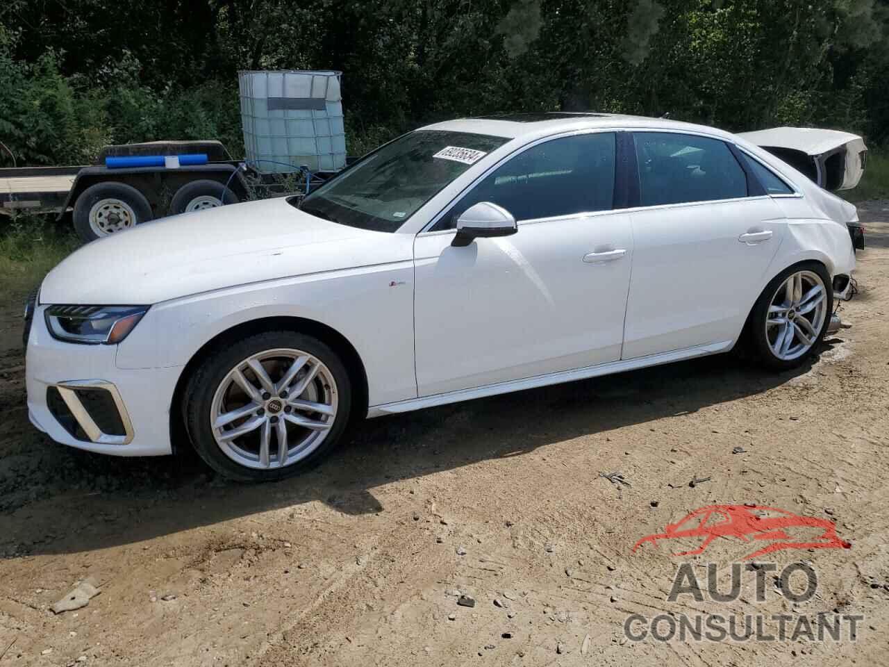 AUDI A4 2024 - WAUEAAF48RN006189