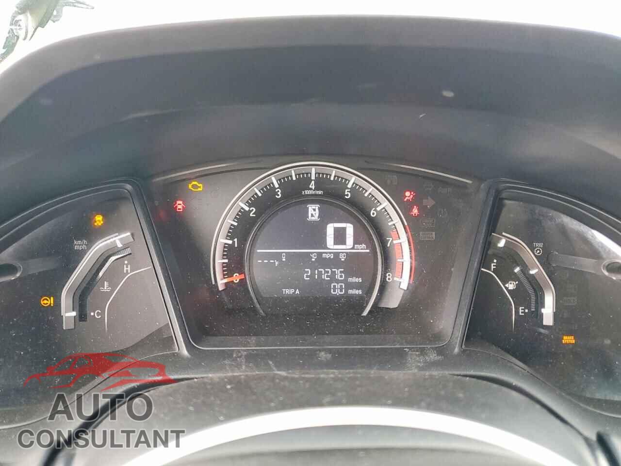 HONDA CIVIC 2016 - 2HGFC2F5XGH506507