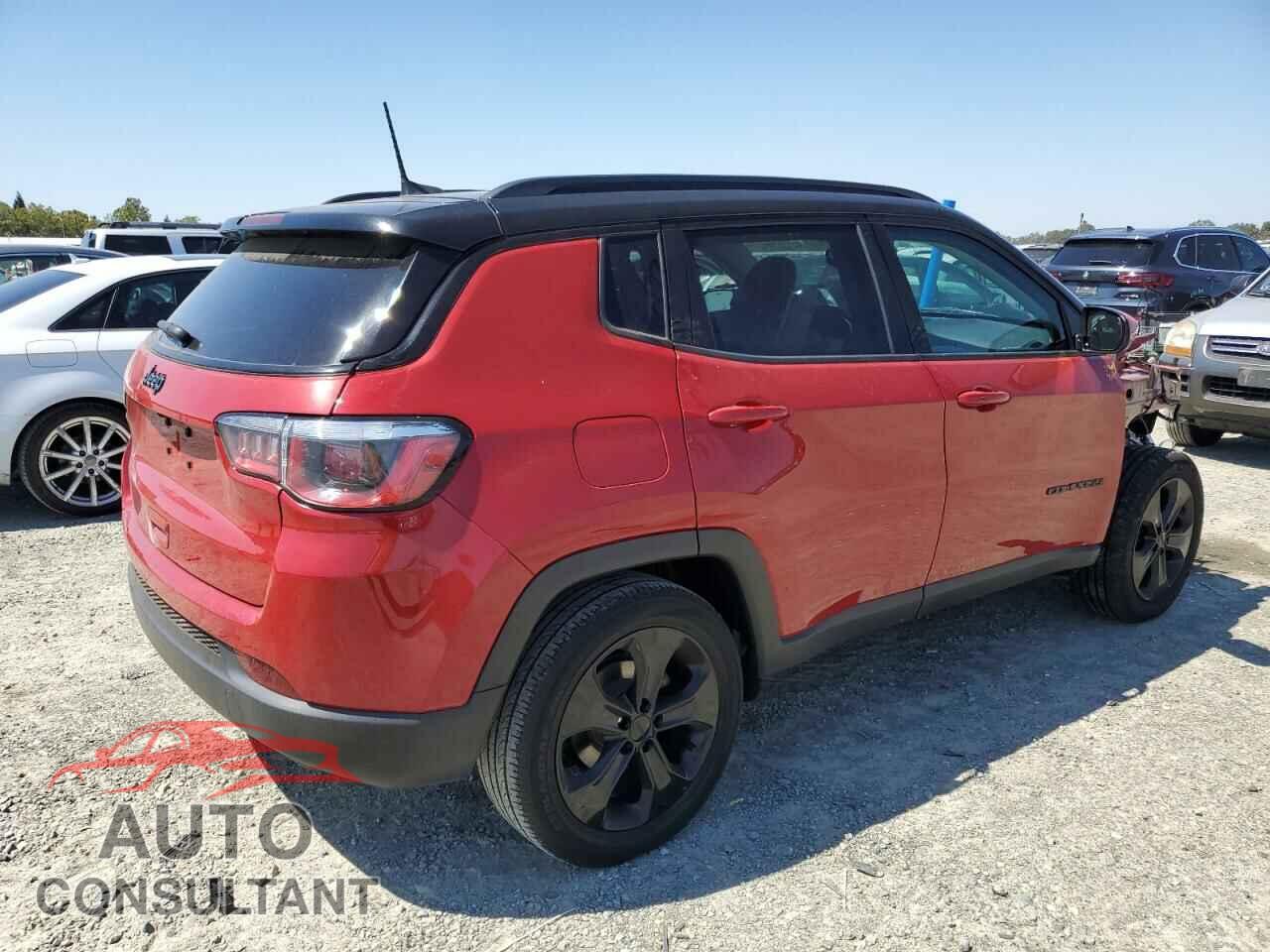 JEEP COMPASS 2020 - 3C4NJCBB1LT236439