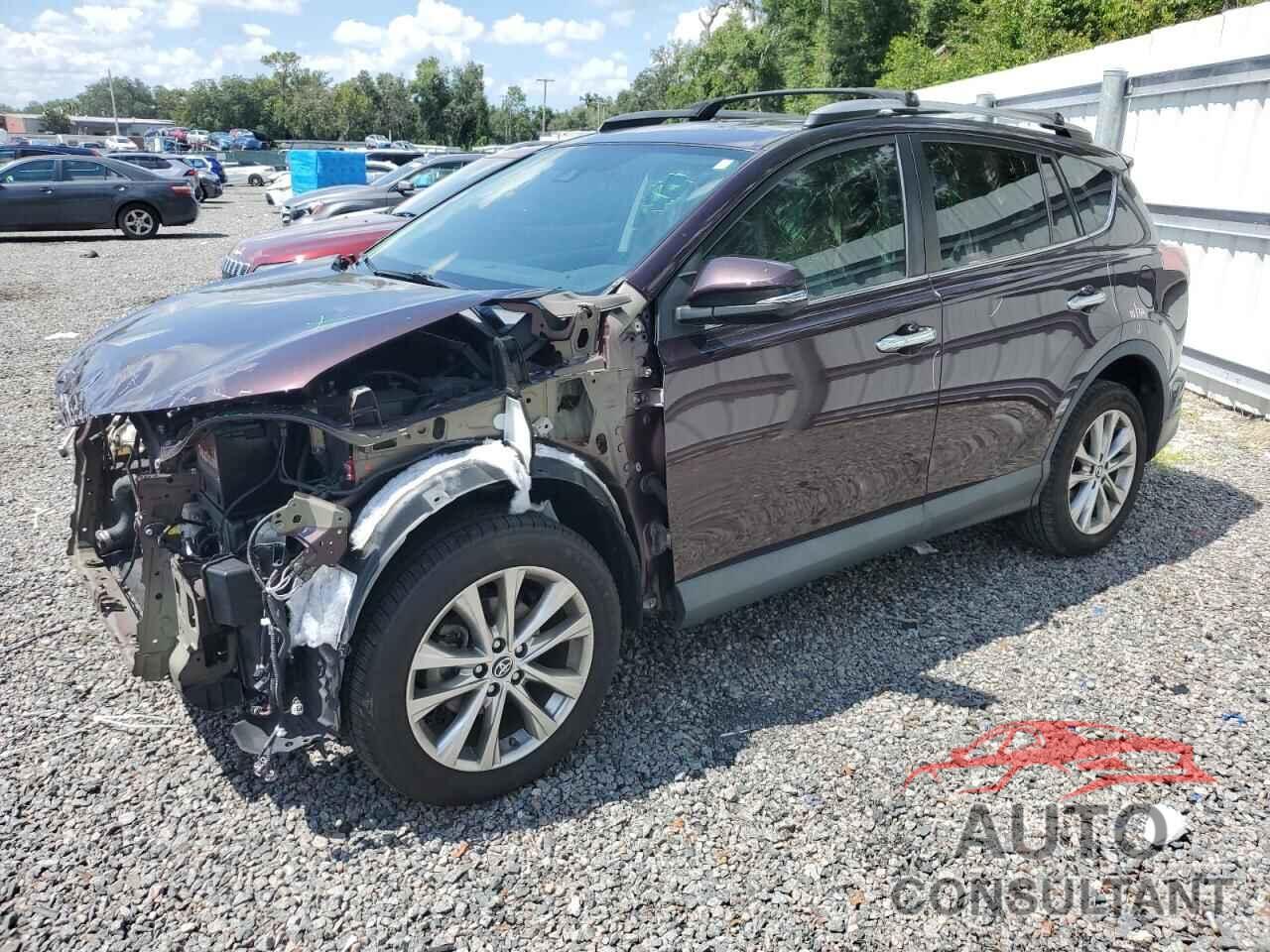 TOYOTA RAV4 2018 - 2T3YFREV9JW500746
