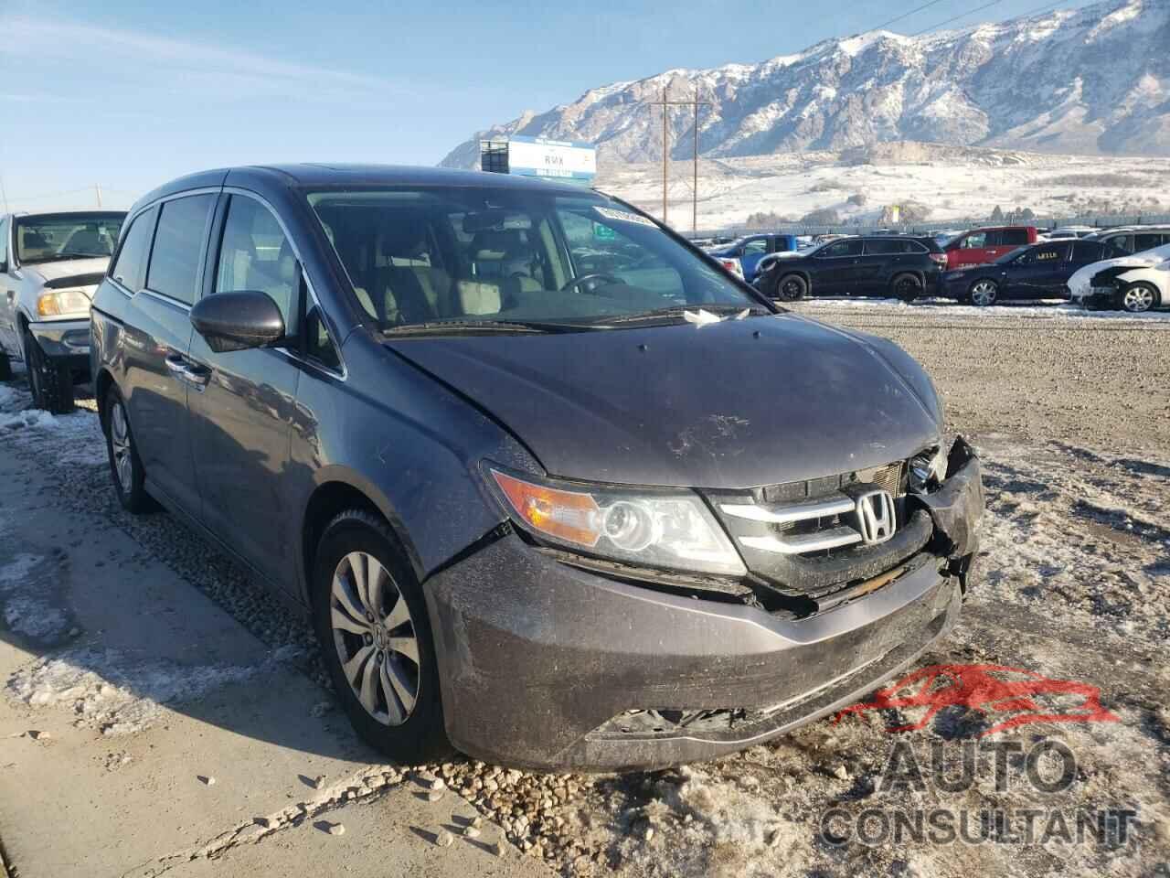 HONDA ODYSSEY 2016 - 5FNRL5H66GB010693