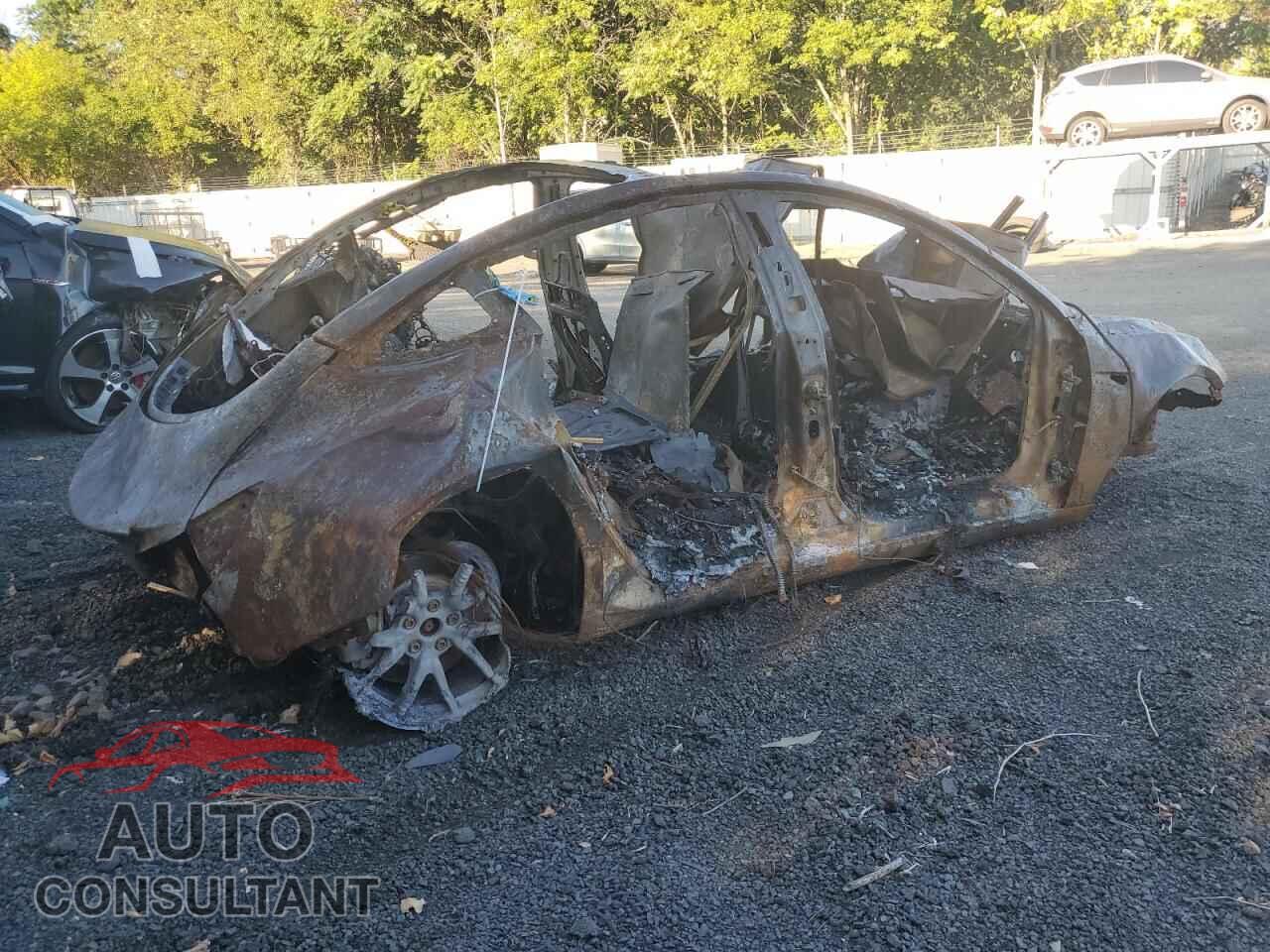 TESLA MODEL 3 2018 - 5YJ3E1EAXJF046007