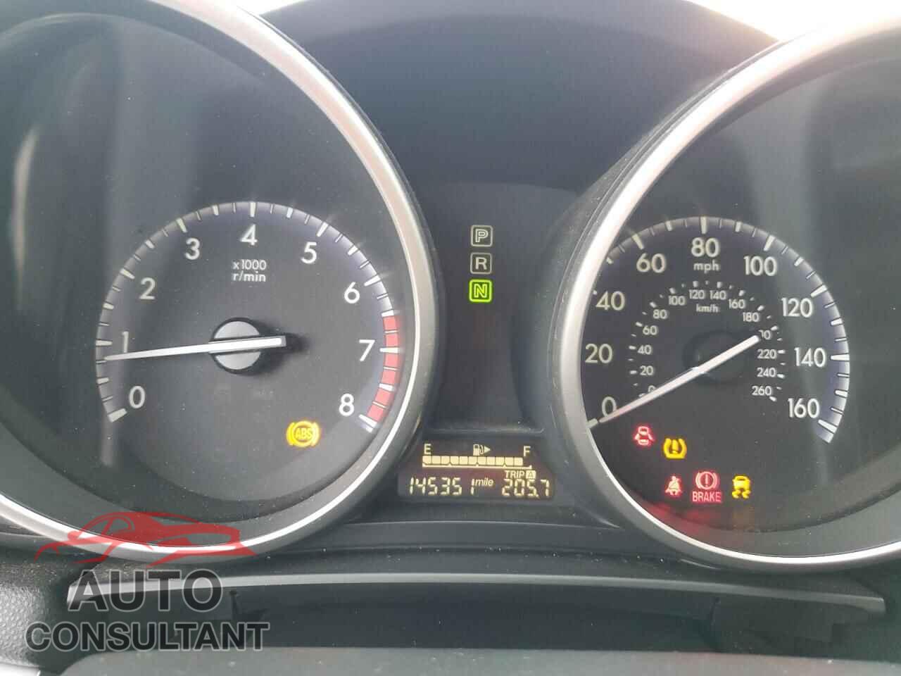 MAZDA 3 2012 - JM1BL1VF7C1504580