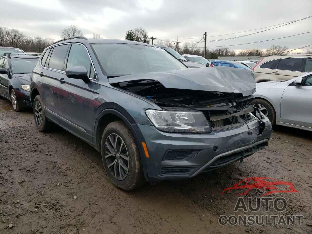 VOLKSWAGEN TIGUAN 2018 - 3VV2B7AX1JM204572