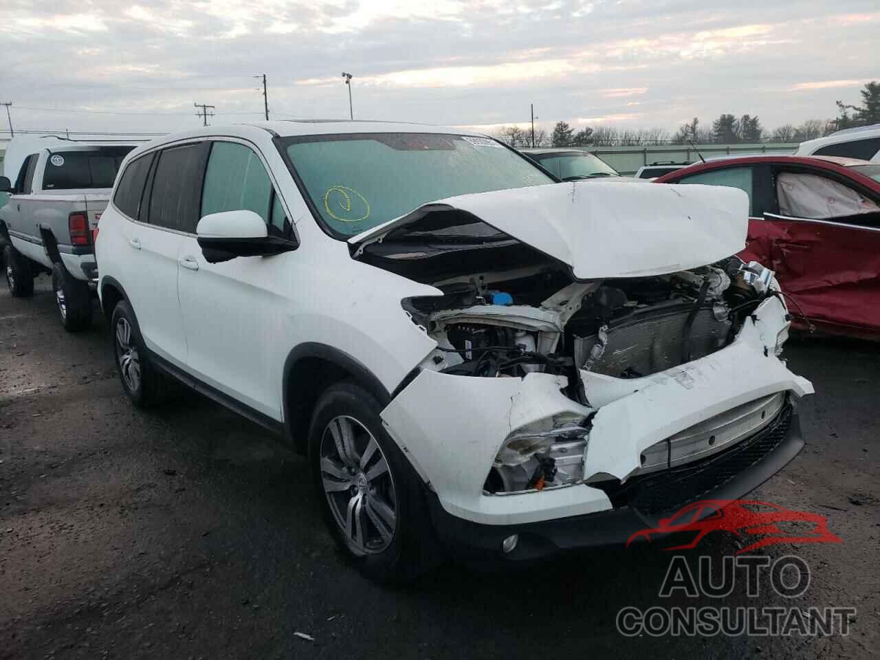 HONDA PILOT 2018 - 5FNYF6H73JB004147