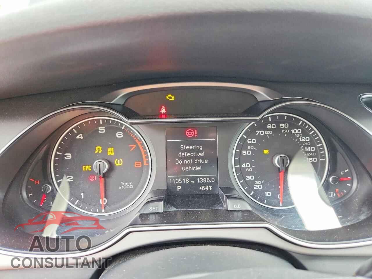 AUDI A4 2014 - WAUBFAFL4EN013596