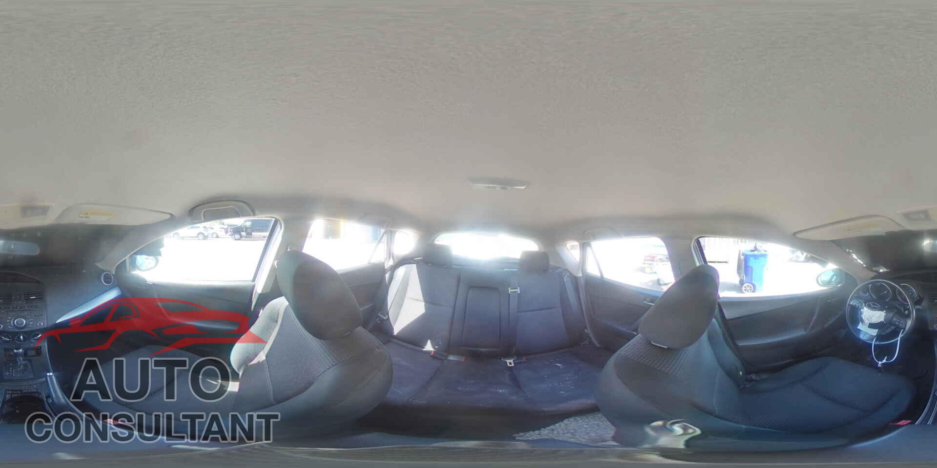 MAZDA 3 2012 - JM1BL1L87C1537101