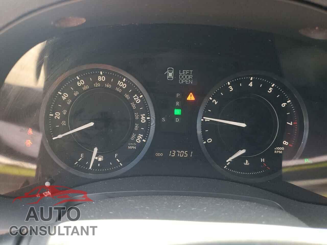 LEXUS IS 2010 - JTHFF2C28A2507556