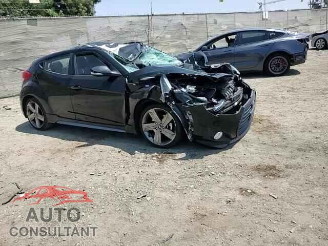 HYUNDAI VELOSTER 2014 - KMHTC6AE2EU204537