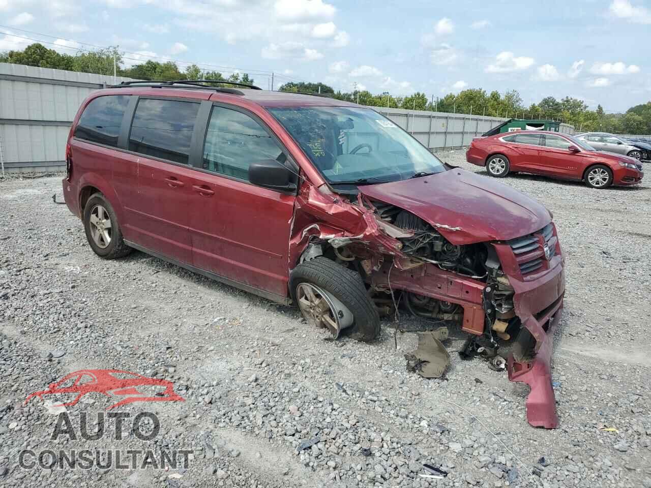DODGE CARAVAN 2010 - 2D4RN3D11AR349370