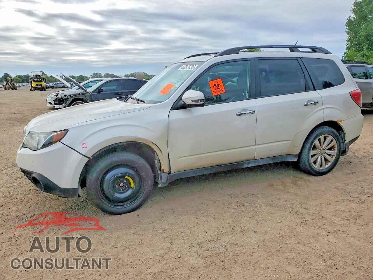 SUBARU FORESTER 2013 - JF2SHCEC2DH405923
