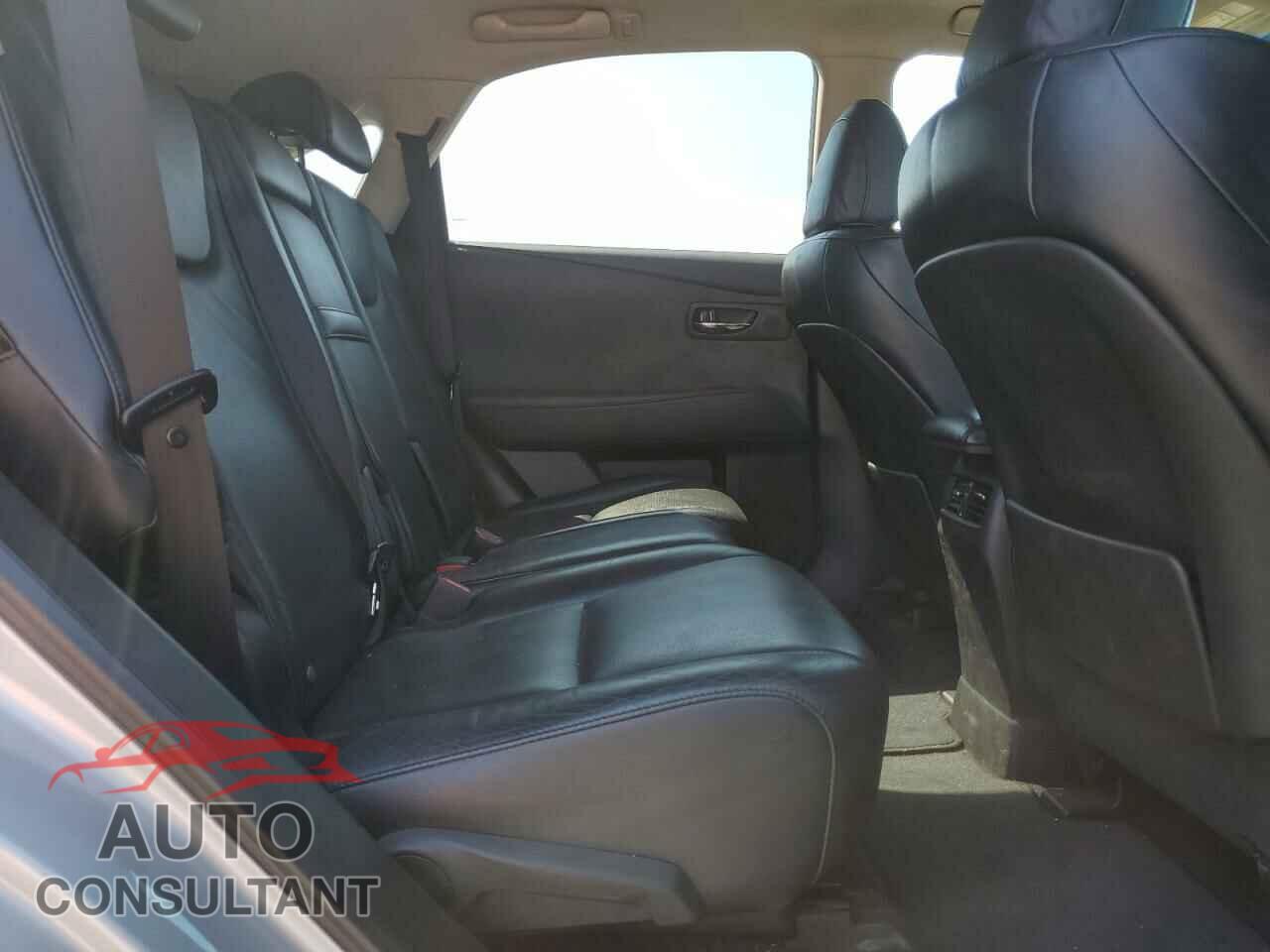LEXUS RX350 2010 - 2T2BK1BA5AC034582