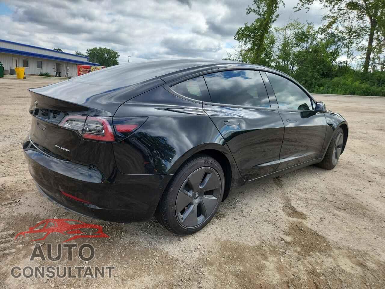 TESLA MODEL 3 2022 - 5YJ3E1EB8NF336972