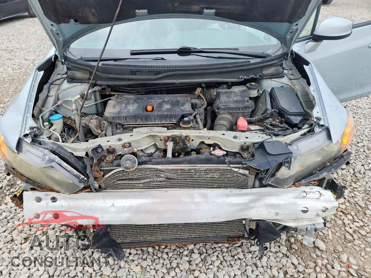 HONDA CIVIC 2012 - 19XFB2F88CE002698