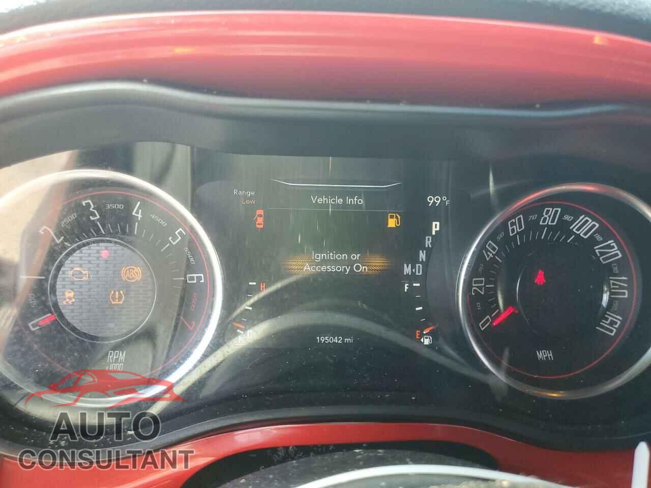 DODGE CHALLENGER 2017 - 2C3CDZAG3HH536129