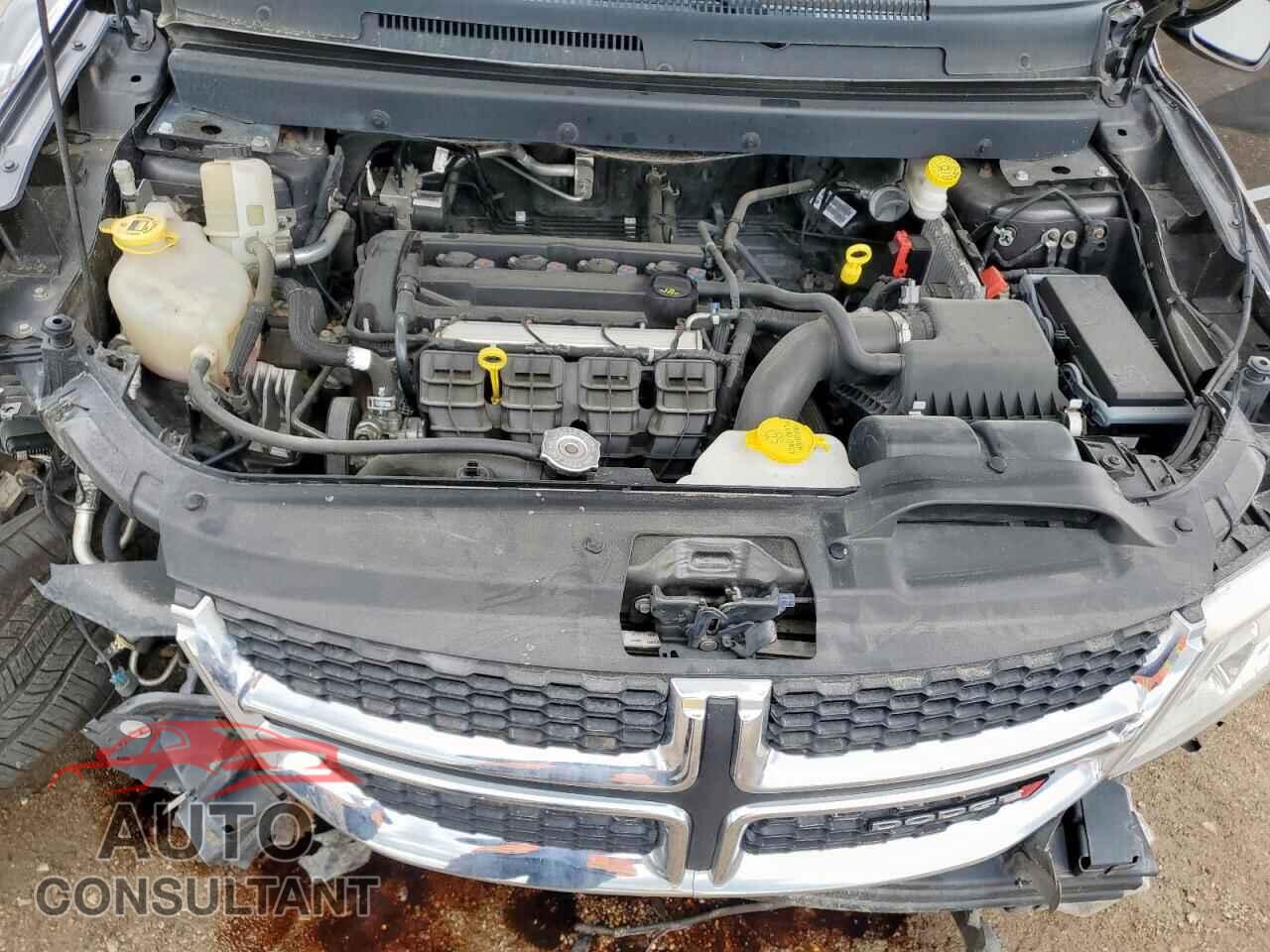 DODGE JOURNEY 2017 - 3C4PDCAB0HT670134