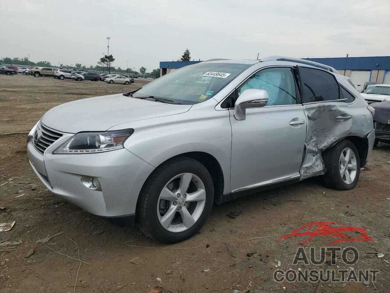 LEXUS RX350 2013 - 2T2BK1BA3DC213191