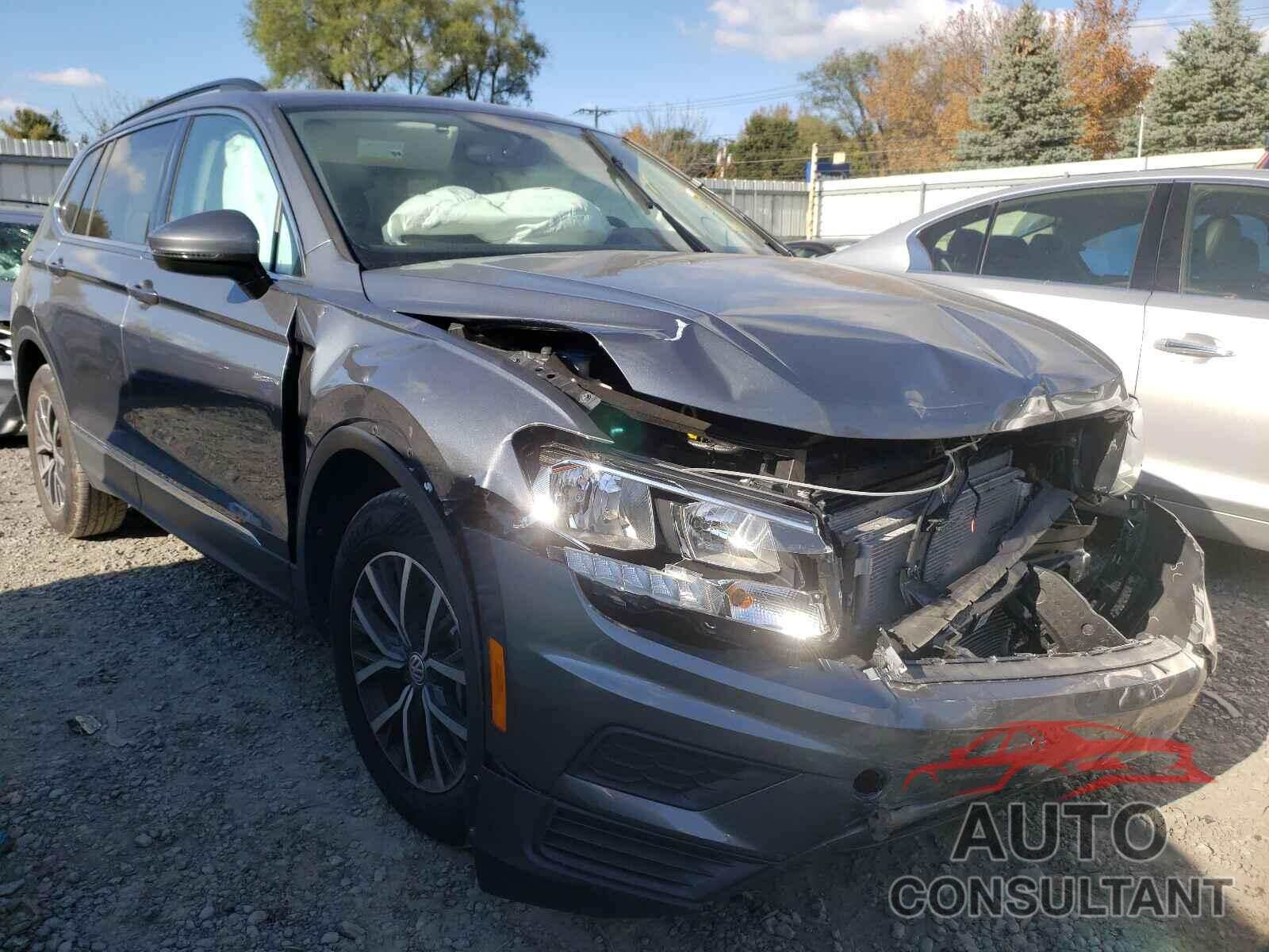 VOLKSWAGEN TIGUAN 2020 - 3VV2B7AX4LM182019