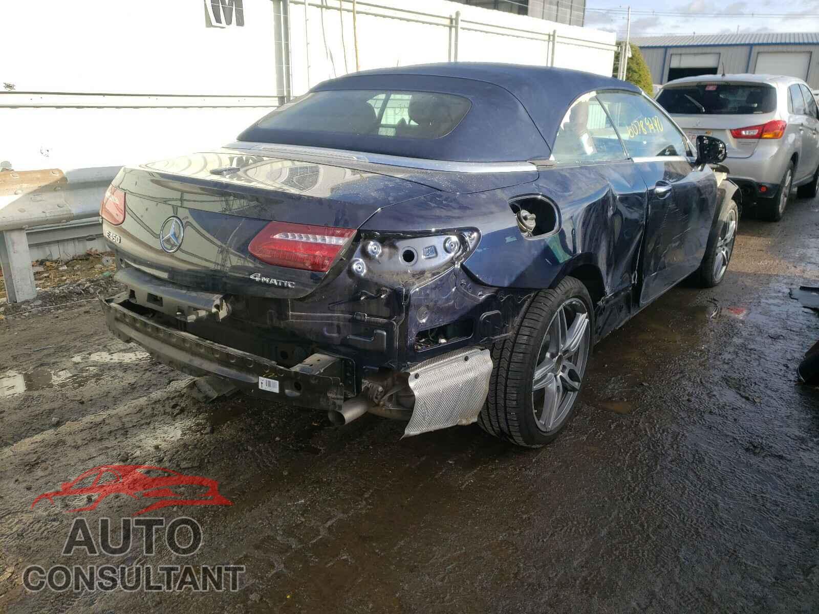 MERCEDES-BENZ E CLASS 2019 - WDD1K6JB5KF072027