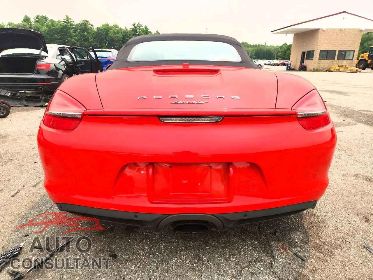 PORSCHE BOXSTER 2014 - WP0CA2A8XES121706