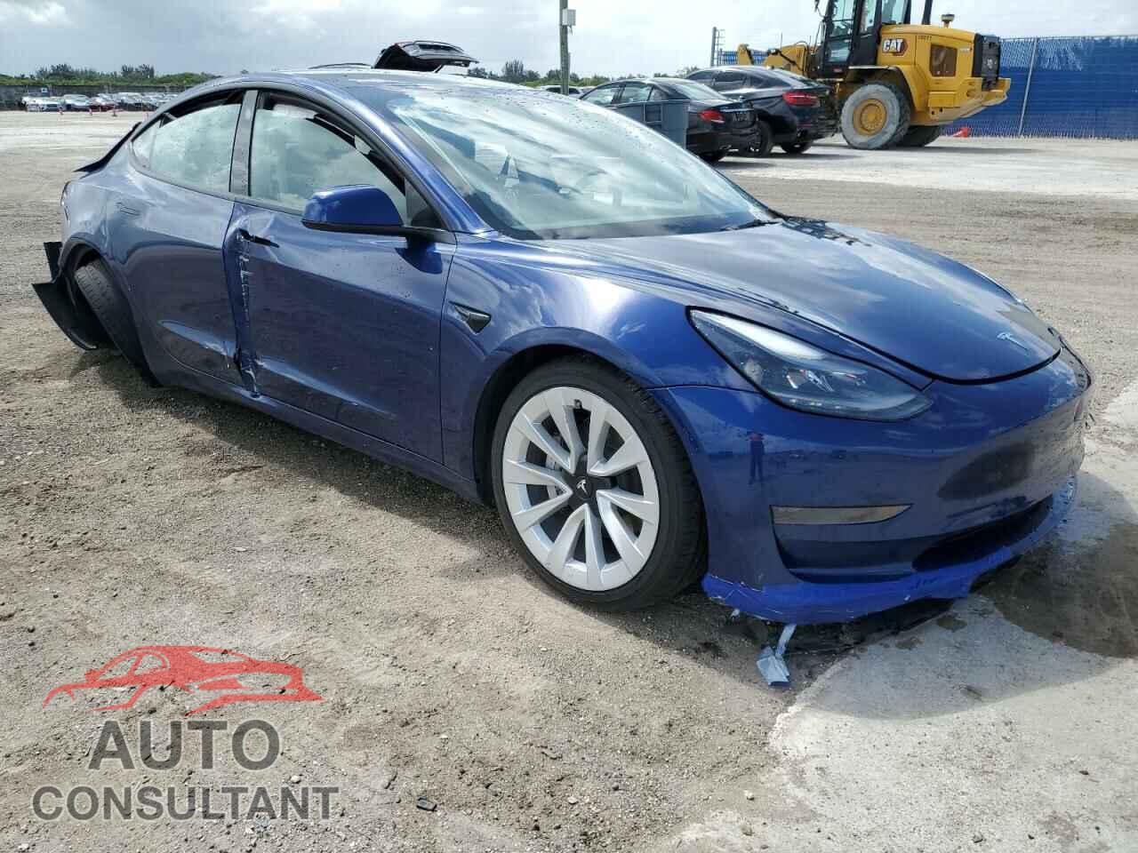 TESLA MODEL 3 2022 - 5YJ3E1EA4NF371323