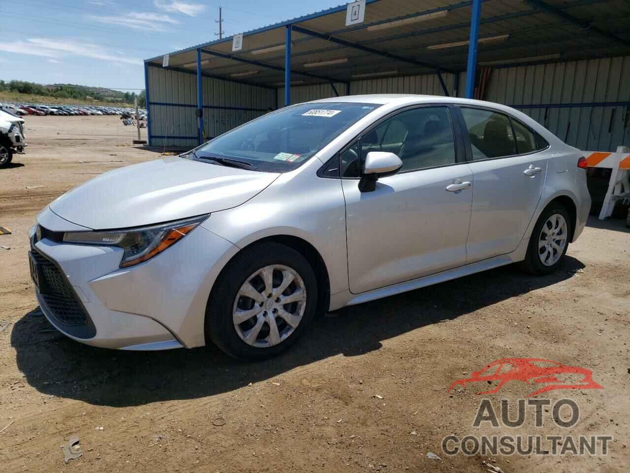 TOYOTA COROLLA 2020 - JTDEPRAE4LJ006592