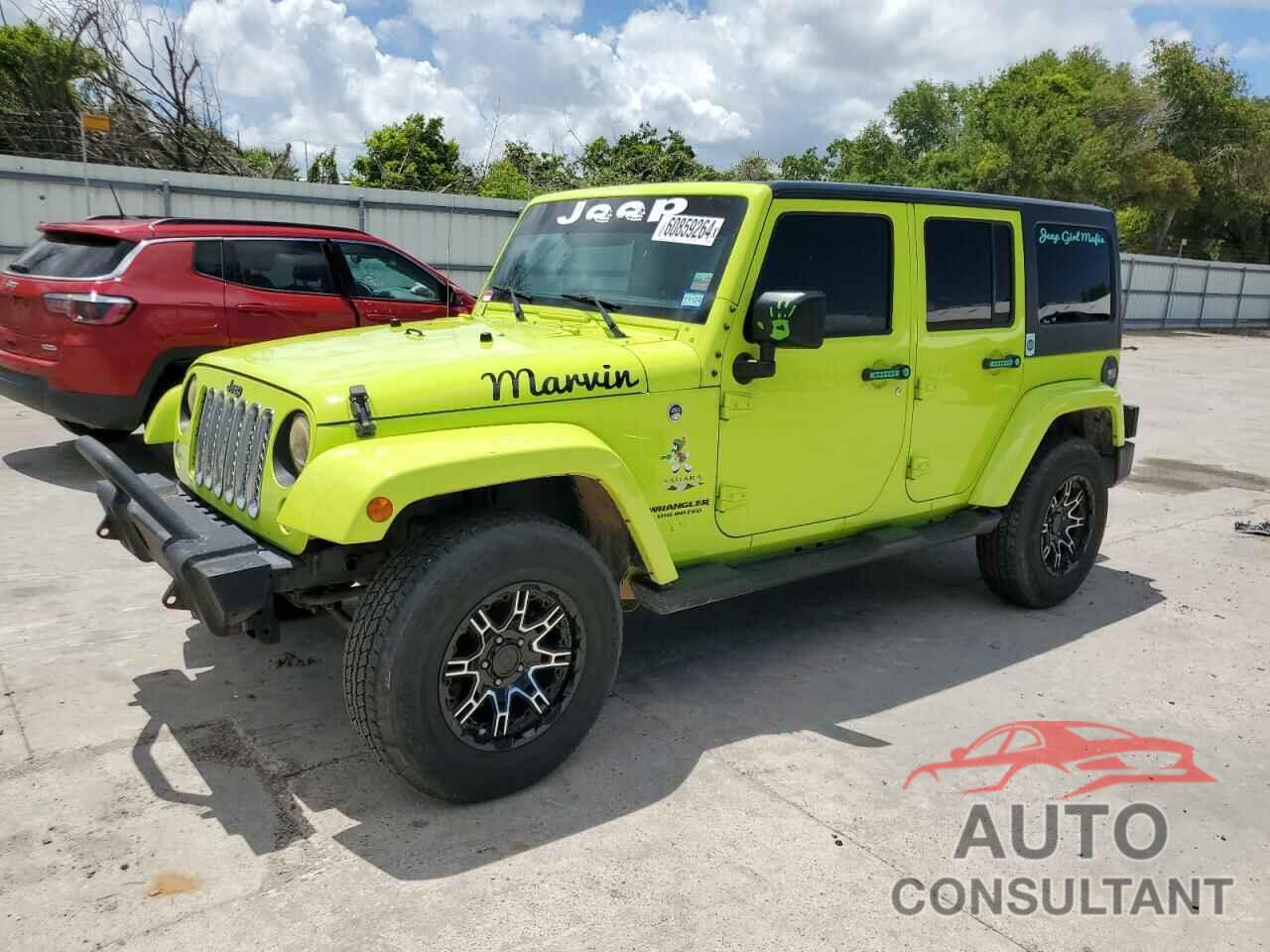 JEEP WRANGLER 2016 - 1C4BJWEG1GL330169