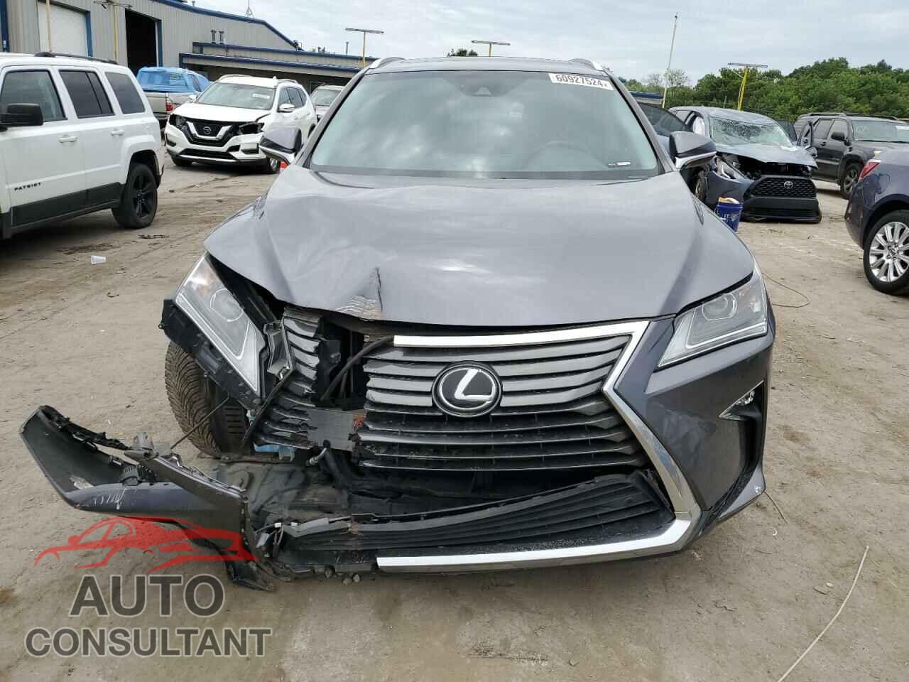 LEXUS RX350 2016 - 2T2ZZMCA7GC021237