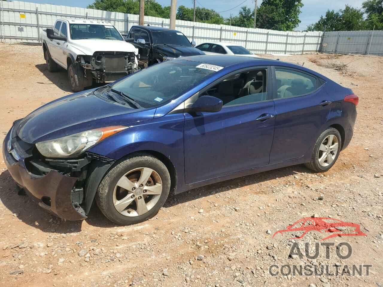 HYUNDAI ELANTRA 2012 - 5NPDH4AE7CH096387