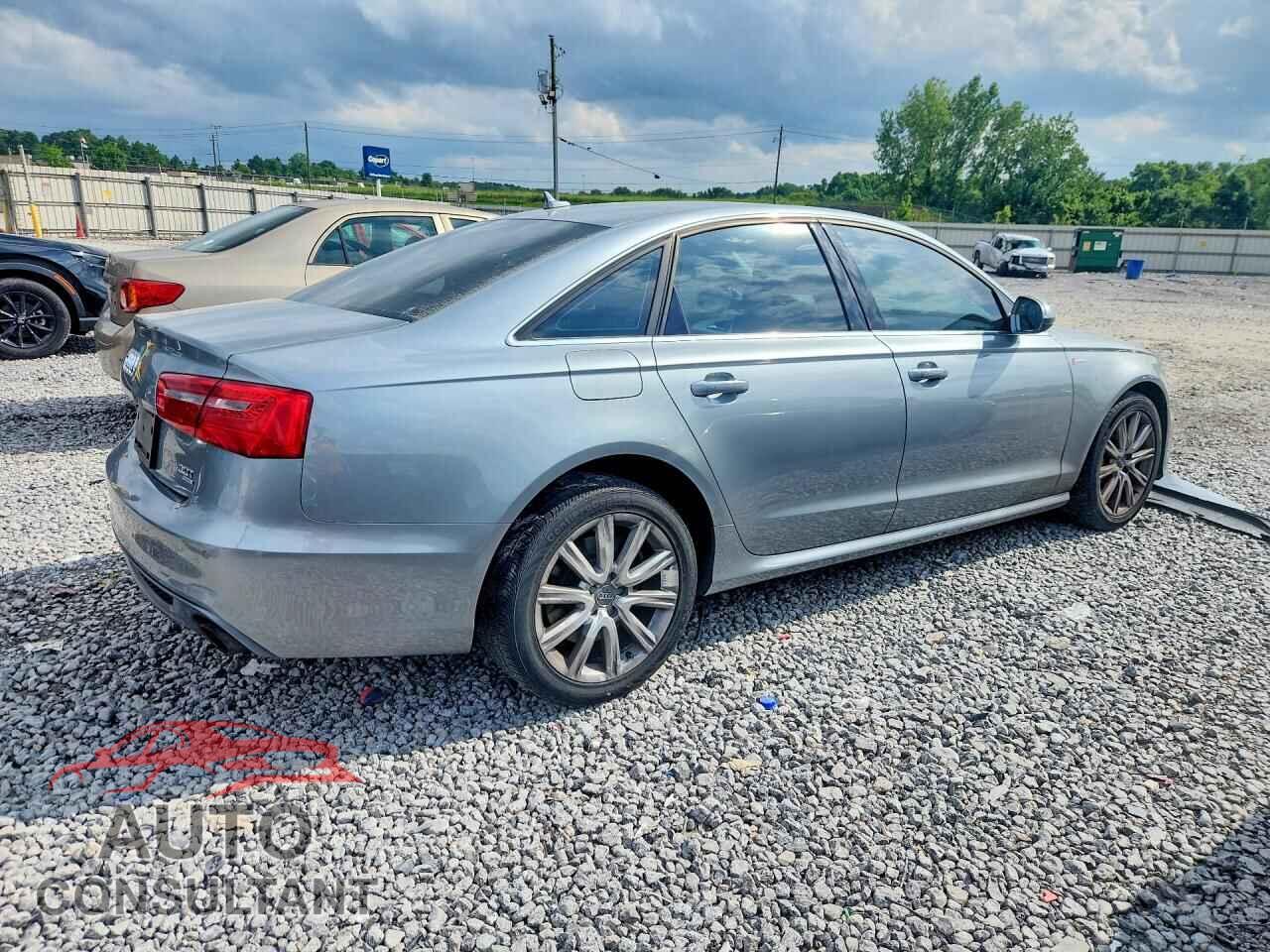AUDI A6 2012 - WAUBGAFC0CN013590