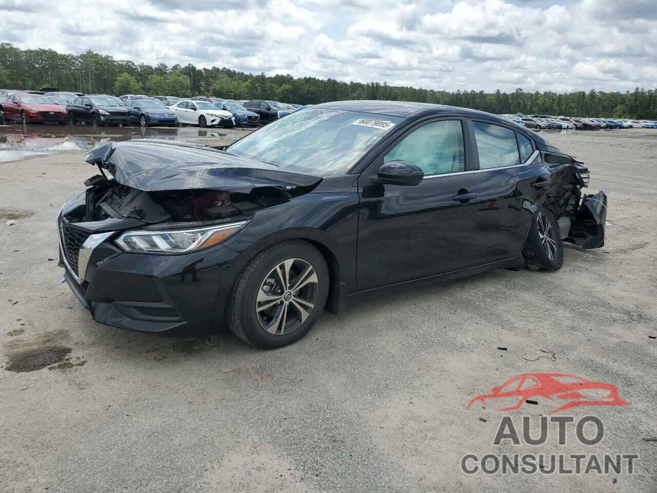 NISSAN SENTRA 2022 - 3N1AB8CV7NY292878