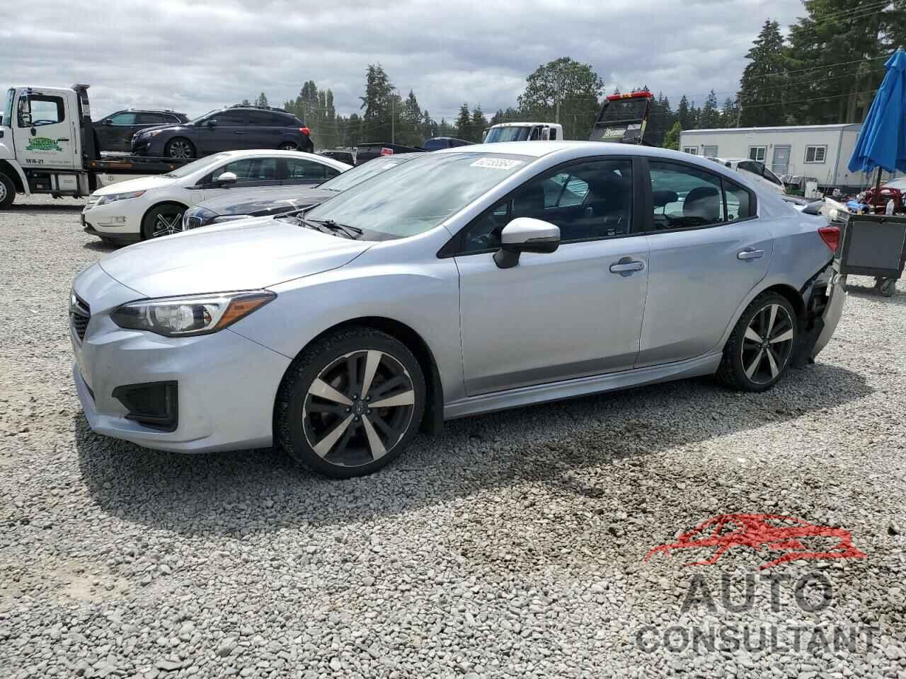 SUBARU IMPREZA 2019 - 4S3GKAJ62K1600985