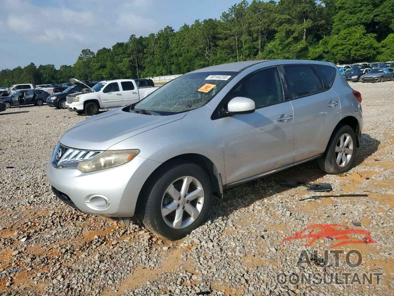 NISSAN MURANO 2009 - JN8AZ18U69W016841