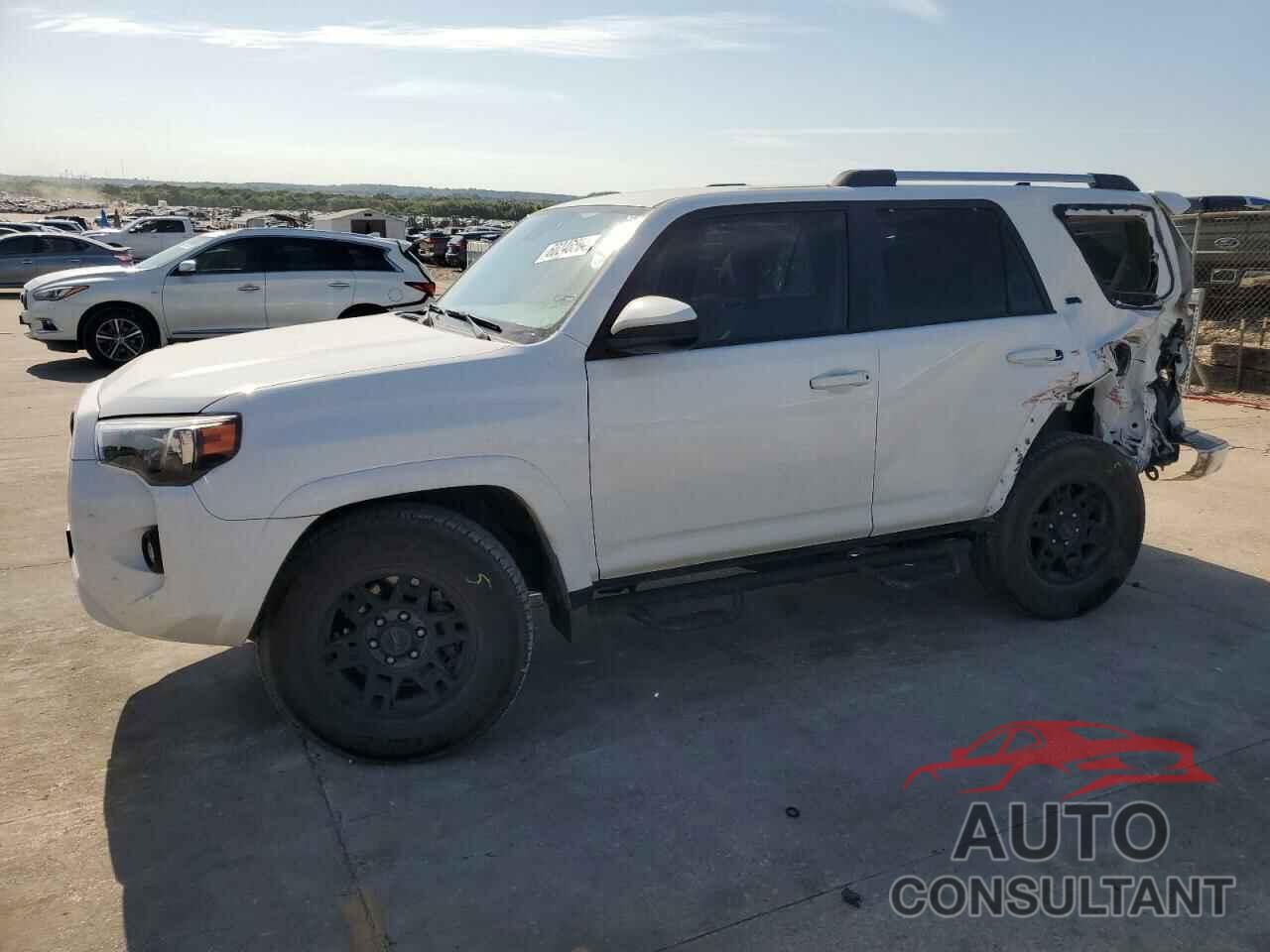 TOYOTA 4RUNNER 2021 - JTEEU5JR4M5243318