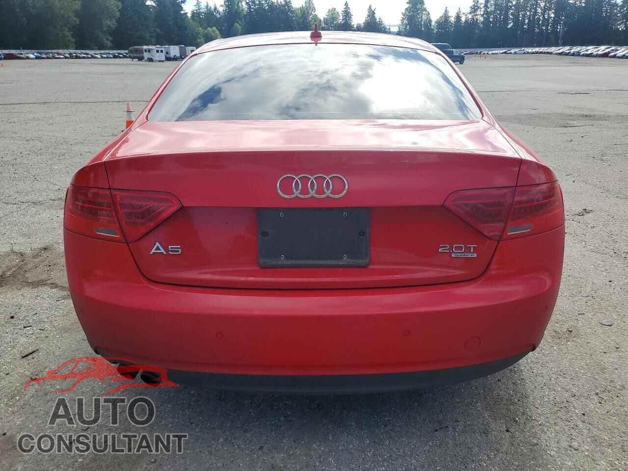 AUDI A5 2013 - WAULFAFRXDA080282