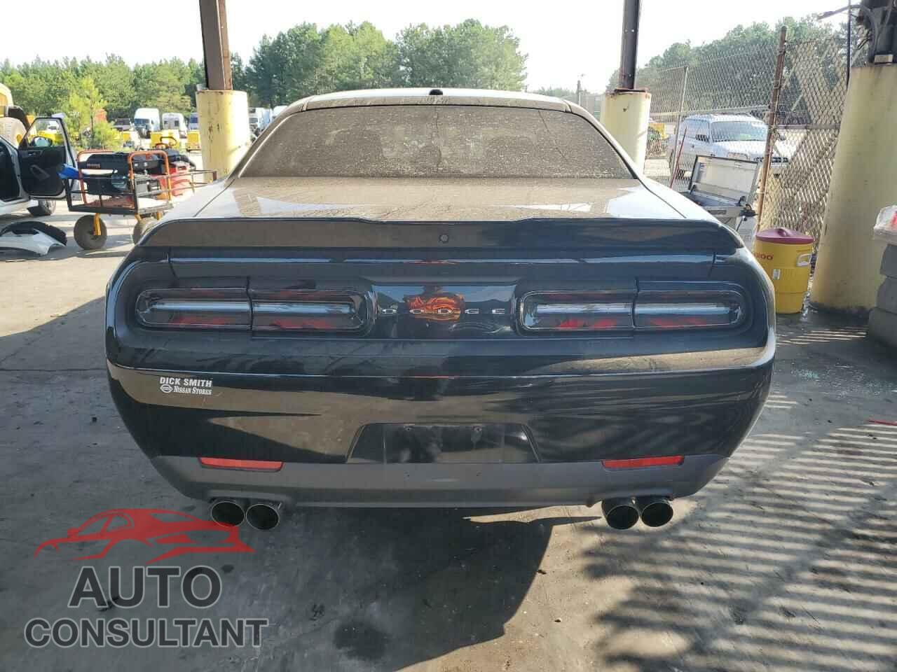 DODGE CHALLENGER 2019 - 2C3CDZAG3KH587167