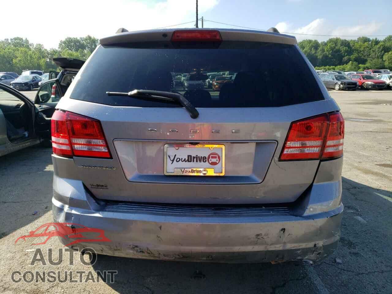 DODGE JOURNEY 2018 - 3C4PDCAB7JT533357