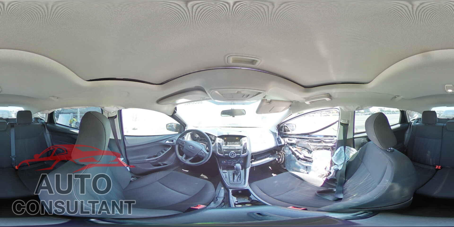 FORD FOCUS 2017 - 1FADP3M25HL343669