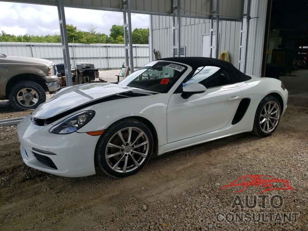 PORSCHE BOXSTER 2017 - WP0CA2A85HS220731