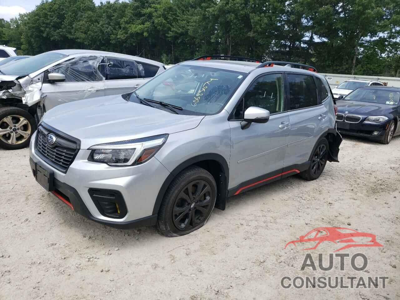 SUBARU FORESTER 2021 - JF2SKARC9MH475189