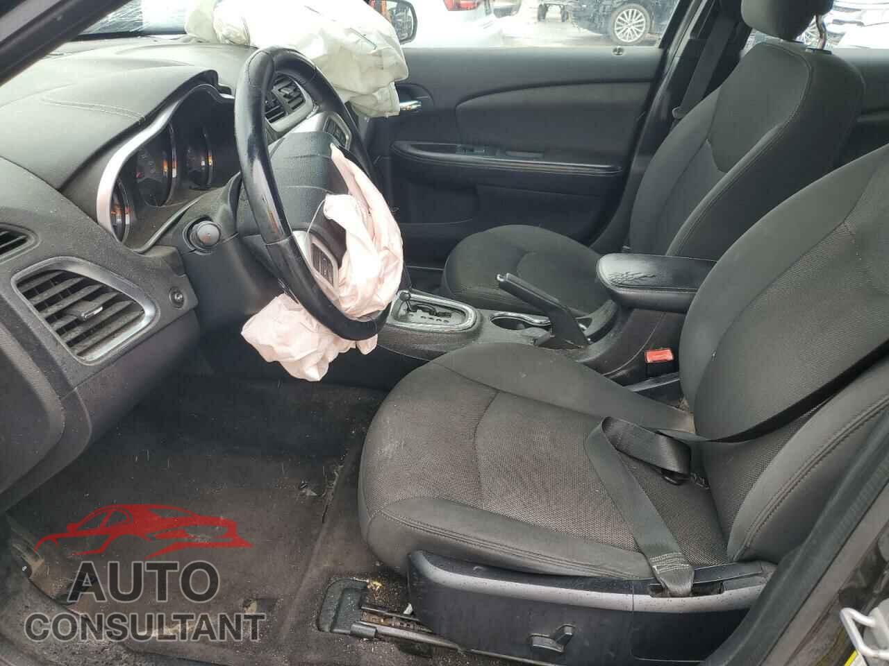 DODGE AVENGER 2012 - 1C3CDZCB5CN215274