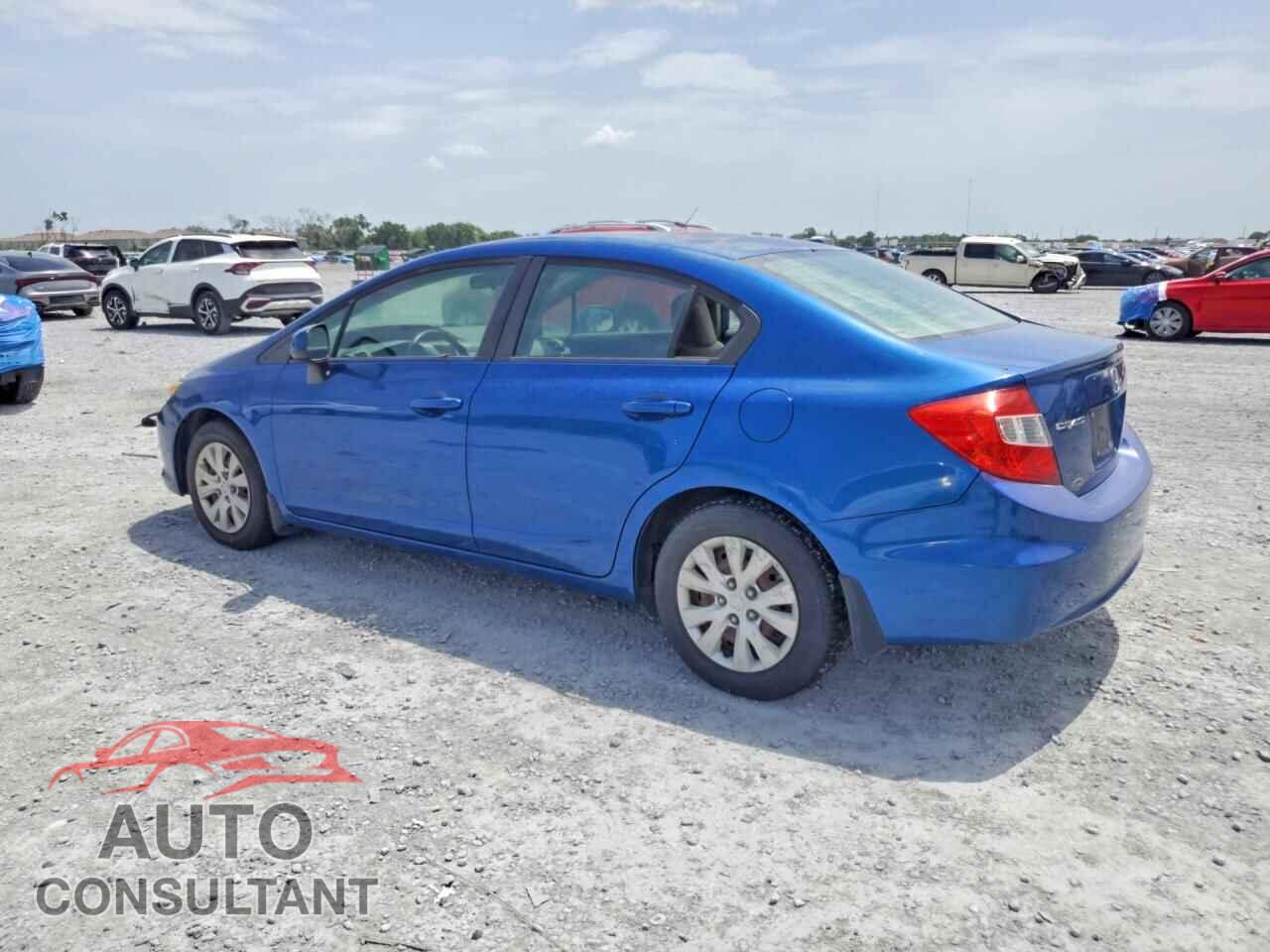 HONDA CIVIC 2012 - 19XFB2F55CE063979