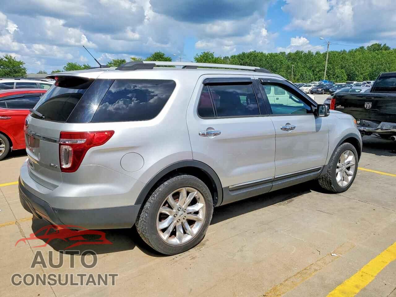 FORD EXPLORER 2013 - 1FM5K8D86DGB57037