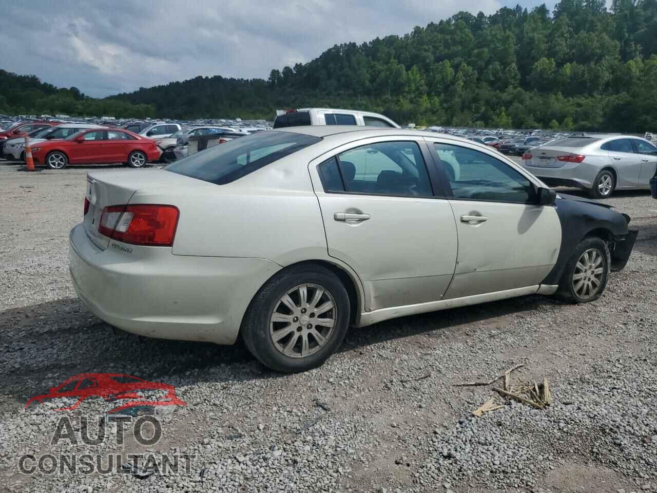 MITSUBISHI GALANT 2009 - 4A3AB36FX9E043351