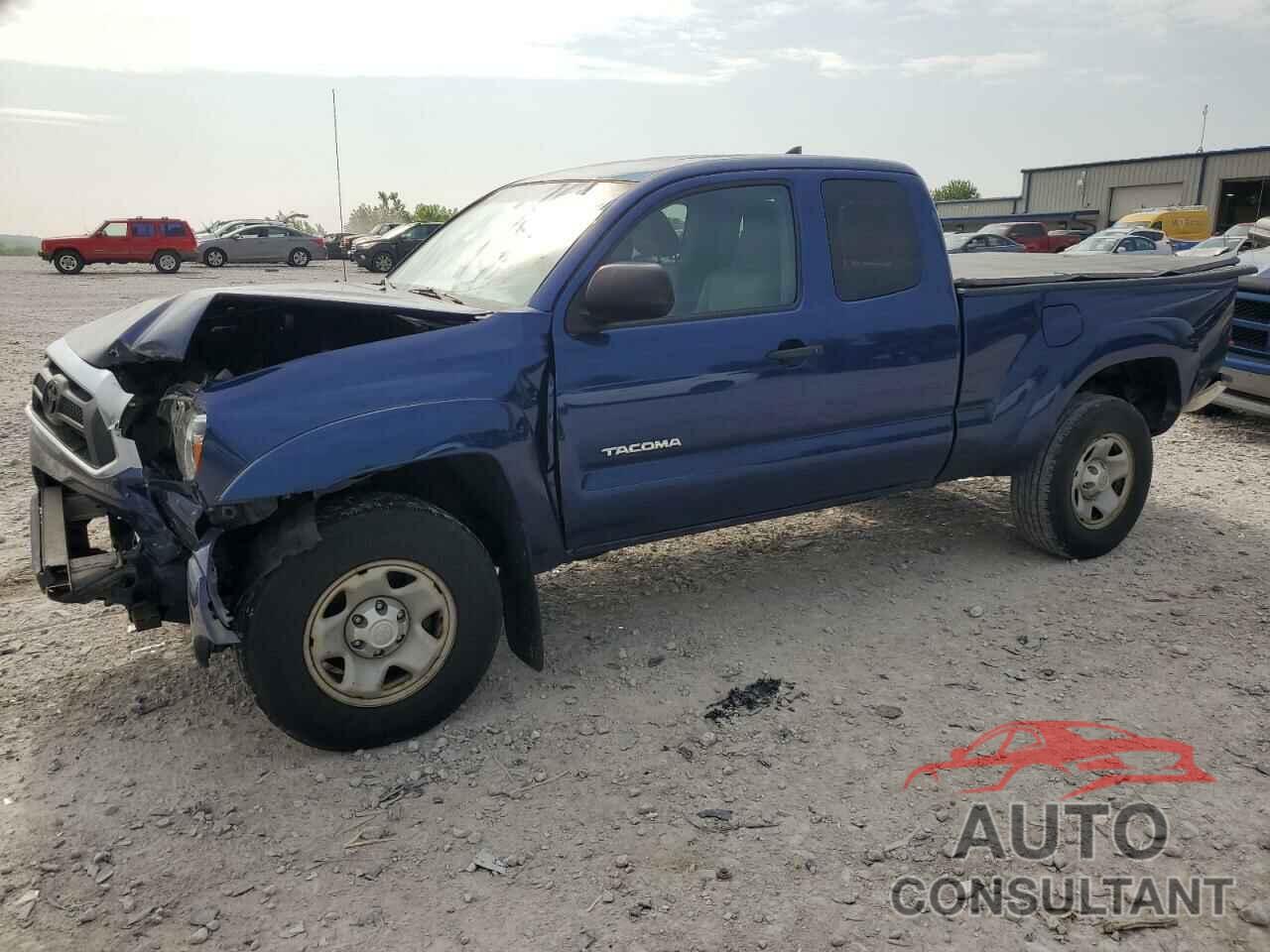 TOYOTA TACOMA 2015 - 5TFUX4EN6FX031844