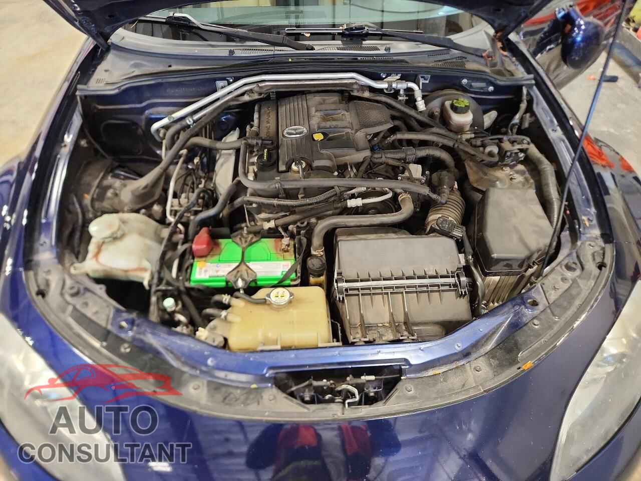 MAZDA MX5 2010 - JM1NC2FF8A0206351