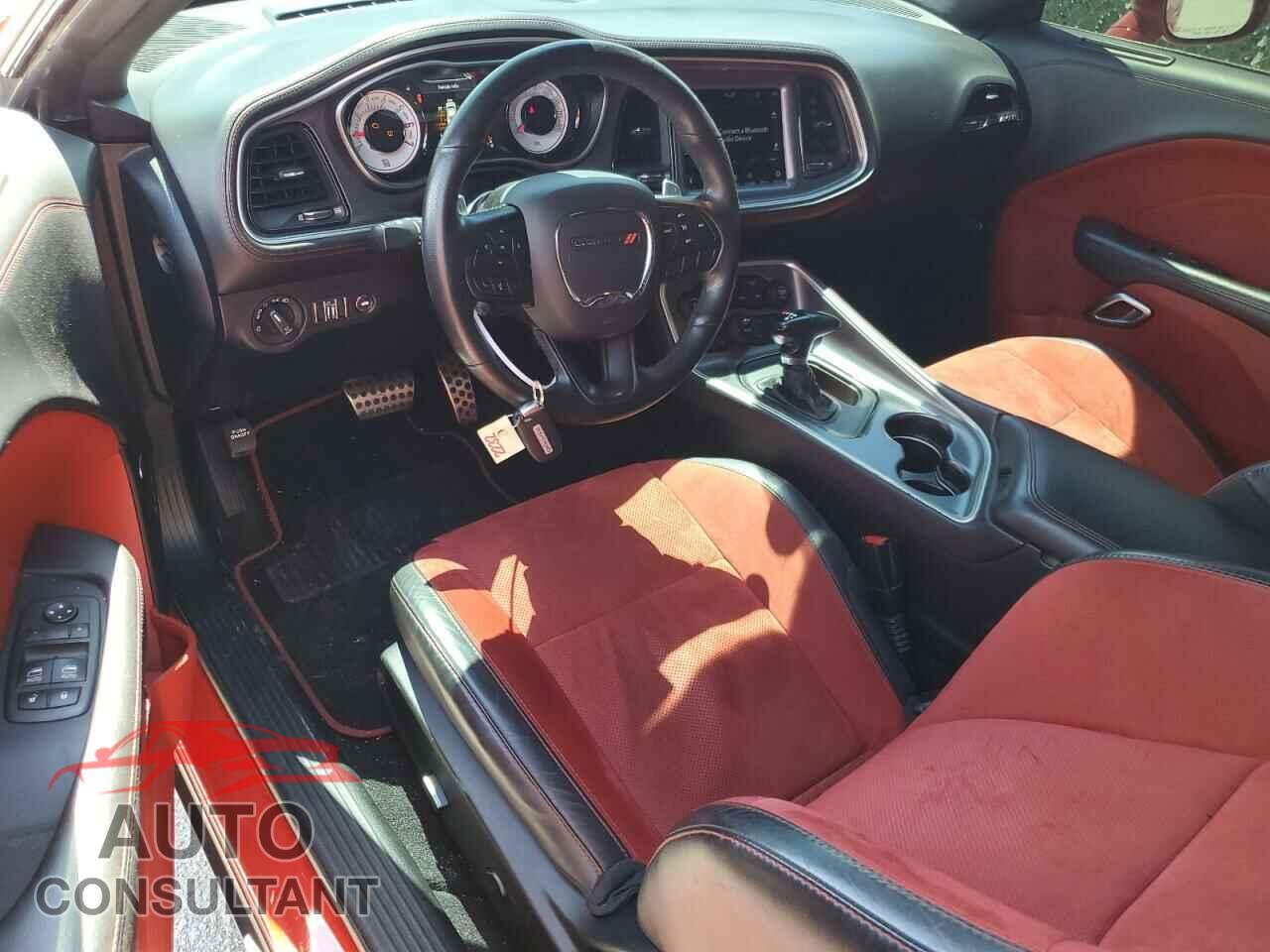 DODGE CHALLENGER 2020 - 2C3CDZFJ3LH133846