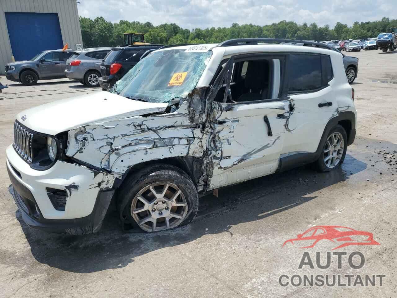 JEEP RENEGADE 2020 - ZACNJBBB1LPL19691