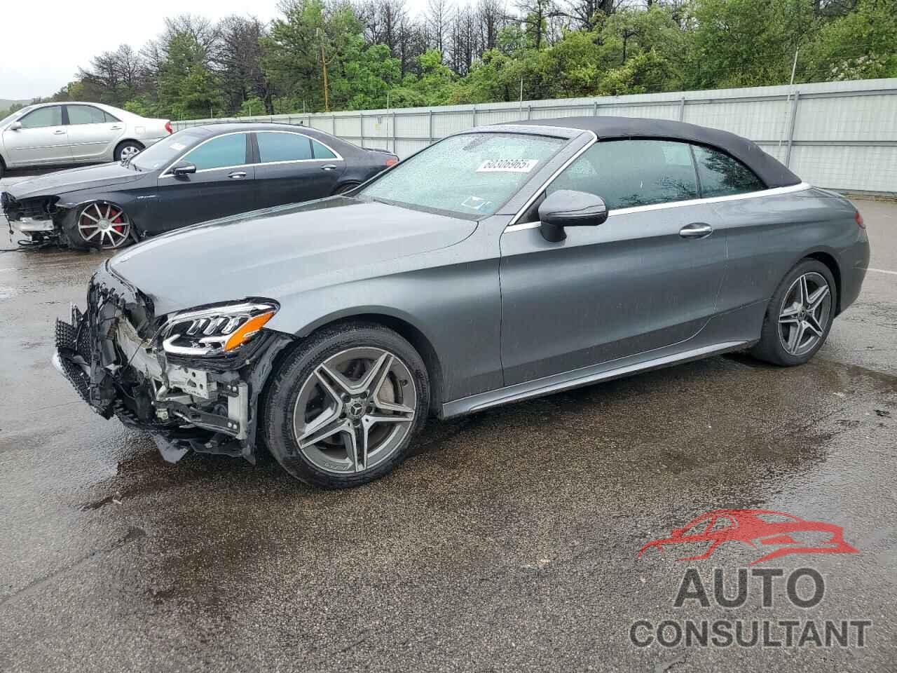 MERCEDES-BENZ C-CLASS 2019 - WDDWK8EBXKF834621